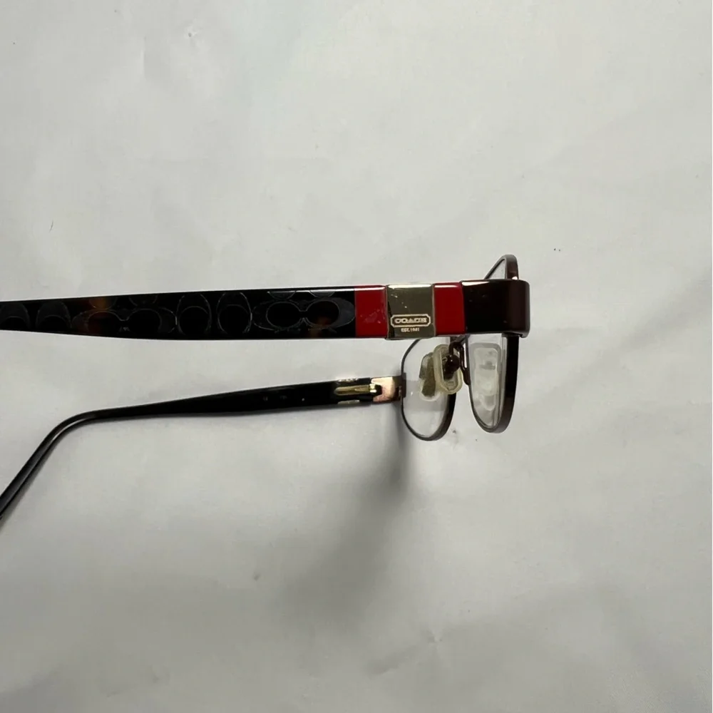 Coach Hope Eyeglasses Black - Frames Only